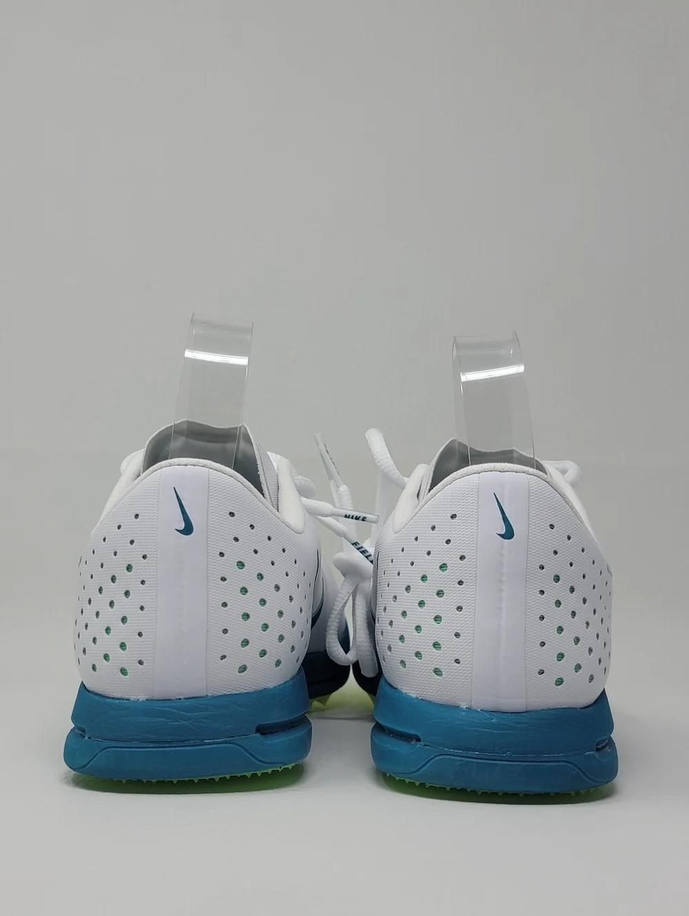 Nike Triple Jump Elite 3 White Green Jumping Spikes HV6425-100 Men’s Size 9 New